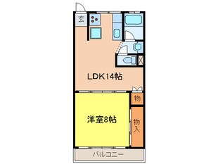 ジ－ドルンクの物件間取画像